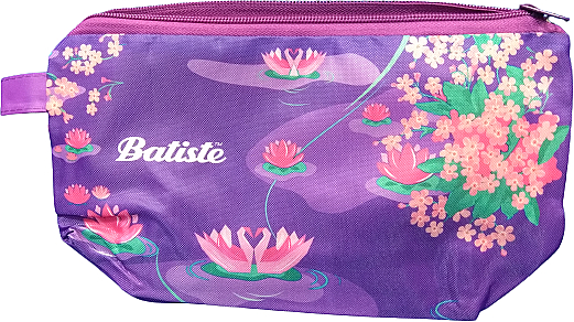 GESCHENK! Kosmetiktasche violett - Batiste — Bild N1