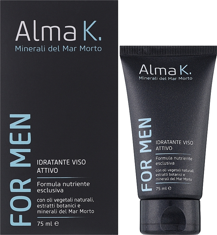 Beruhigende Gesichtscreme - Alma K For Men Moisturizing Face Cream — Bild N2