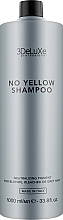 Shampoo gegen Gelbstich - 3DeLuXe No Yellow Shampoo — Bild N1