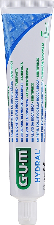 Zahnpasta gegen Mundtrockenheit - G.U.M Hydral Toothpaste — Bild N1