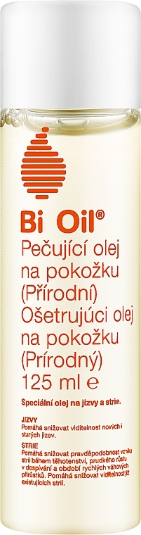 Veganes und narürliches Körpeöl gegen Narben und Dehnungsstreifen - Bi-Oil natural Skin Care Oil — Bild N1