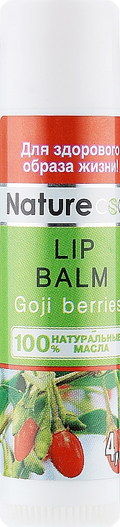 Lippenbalsam - Nature Code Goji Berries Lip Balm — Bild N1