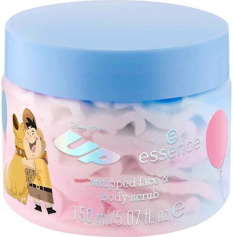 Gesichts- und Körperpeeling  - Essence Disney Pixar Up Whipped Face & Body Scrub  — Bild N1