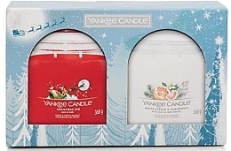 Set - Yankee Candle Bright Lights (Duftkerze 2x368g)  — Bild N1