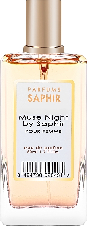 Saphir Parfums Muse Night - Eau de Parfum — Bild N2