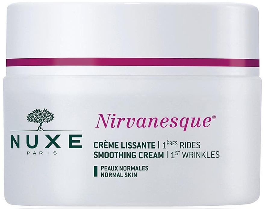 Glättende Gesichtscreme gegen die ersten Falten für normale Haut - Nuxe Nirvanesque First Wrinkles Smoothing Cream — Bild N2