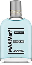 Düfte, Parfümerie und Kosmetik Aroma Parfume Maximan Desire - Eau de Toilette