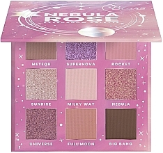 Lidschattenpalette - Stars from The Stars Nebula Rose Eyeshadow Palette  — Bild N1