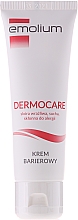 Düfte, Parfümerie und Kosmetik Barrier-Gesichtscreme für empfindliche und atopische Haut - Emolium Dermocare Cream