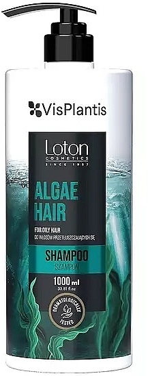 Haarshampoo mit Algenextrakt - Vis Plantis Loton Algae Hair Shampoo — Bild N2