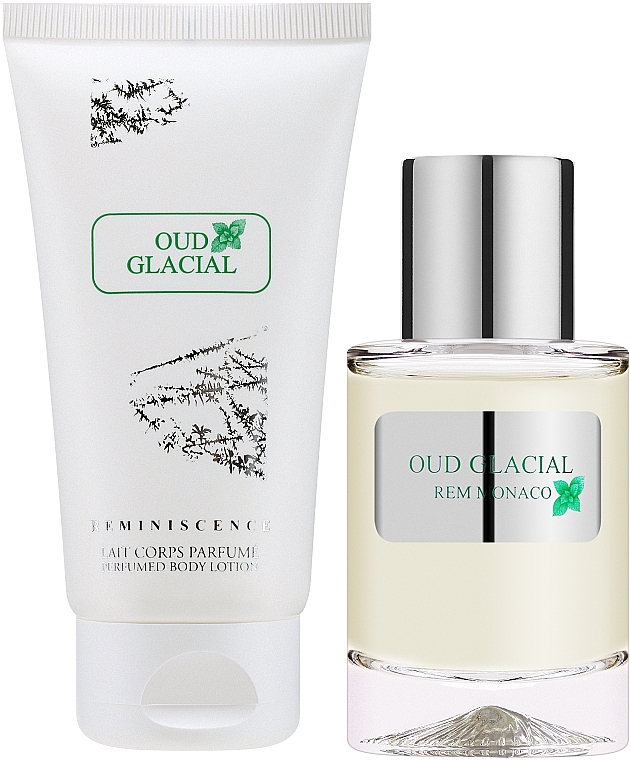 Reminiscence Oud Glacial - Duftset (Eau de Parfum 50ml + Körperlotion 75ml) — Bild N2