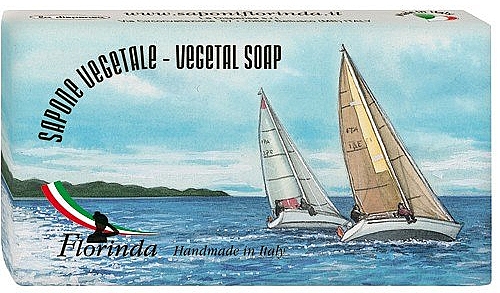 Naturseife Segeln - Florinda Sport & Spezie Natural Soap — Bild N1