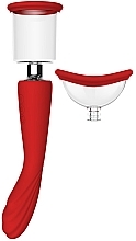 Düfte, Parfümerie und Kosmetik Doppelstimulator mit 2 Saugnäpfen rot - Dream Toys Red Revolution Georgia