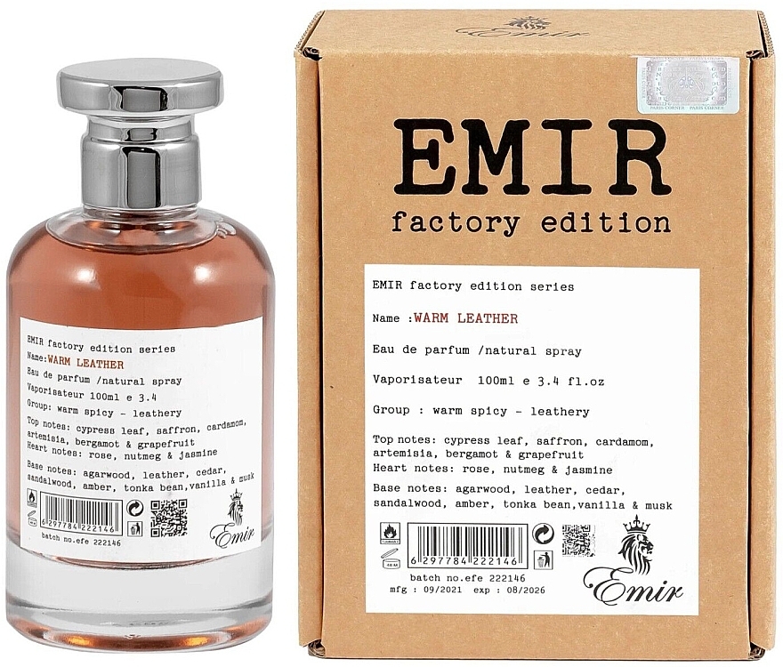 Emir Warm Leather - Eau de Parfum — Bild N1