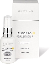Aufhellendes Antioxidans-Serum mit Vitamin C 10% - Sensum Mare Algopro C Active And Brightening Antioxidant Serum — Bild N2