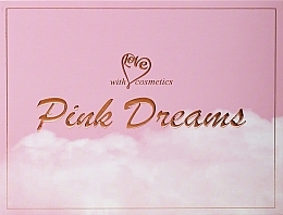 Lidschattenpalette - With Love Cosmetics Pink Dreams Palette — Bild N2