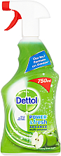 Düfte, Parfümerie und Kosmetik Antibakterielles Spray - Dettol Trigger Power & Fresh Refreshing Green Apple