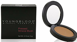 Gepresstes Mineral-Rouge - Youngblood Pressed Mineral Blush — Bild N2