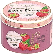 Reinigendes Körperpeeling - Vollare VegeBar Cleansing Body Scrub Spicy Berry — Bild N2