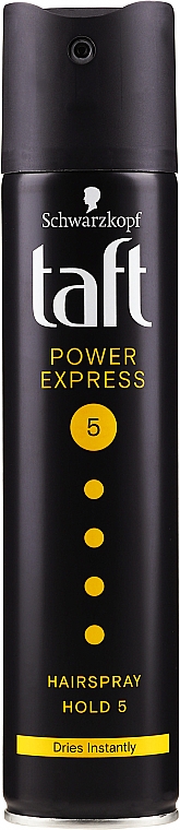 Haarlack "Power Express" Mega starker Halt - Schwarzkopf Taft Power Express Mega Strong 5 — Bild N1