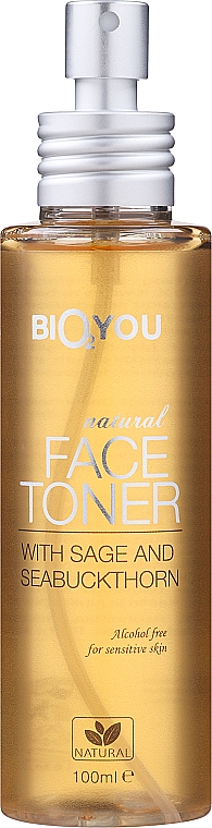 Gesichtswasser mit Salbei und Sanddorn - Bio2You Natural Face Toner — Bild N1