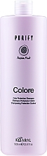 Düfte, Parfümerie und Kosmetik Haarshampoo mit schwarzem Essig - Kaaral Purify Color Shampoo