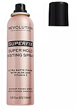 Make-up-Fixierspray - Makeup Revolution SuperFix Misting Spray — Bild N2