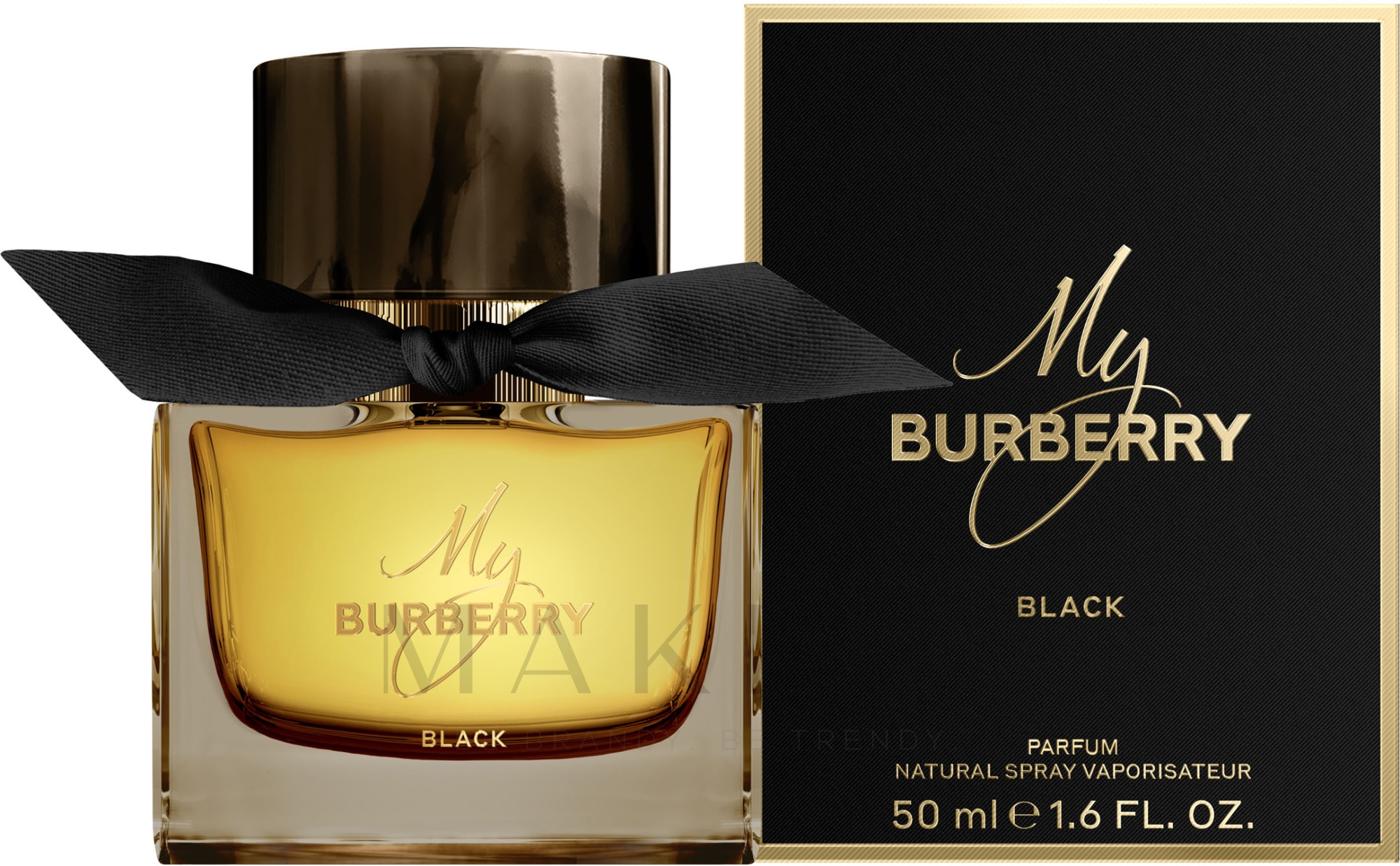 Burberry My Burberry Black - Parfum — Bild 50 ml