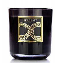 Düfte, Parfümerie und Kosmetik Duftkerze im Glas Black Jar - Kringle Candle Serpent Black Jar Candle