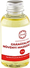 Massageöl Granatapfel - Yamuna Pomegranate Plant Based Massage Oil — Bild N1