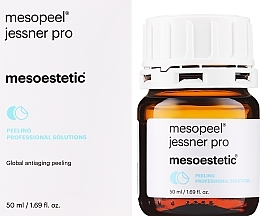 Modifiziertes Jessner-Peeling - Mesoestetic Mesopeel Jessner — Bild N2