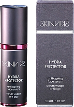 Düfte, Parfümerie und Kosmetik Feuchtigkeitsspendendes Anti-Aging-Gesichtsserum - Mades Cosmetics Skinniks Hydro Protector Anti-ageing Face Serum