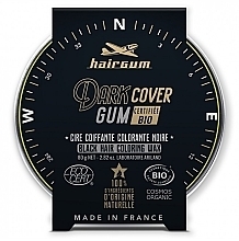 Düfte, Parfümerie und Kosmetik Haarwachs - Hairgum Dark Cover Gum Black Hair Coloring Wax 