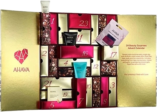 Adventskalender 24 Produkte - Ahava Be Unexpected Advent Calendar 2023 — Bild N2