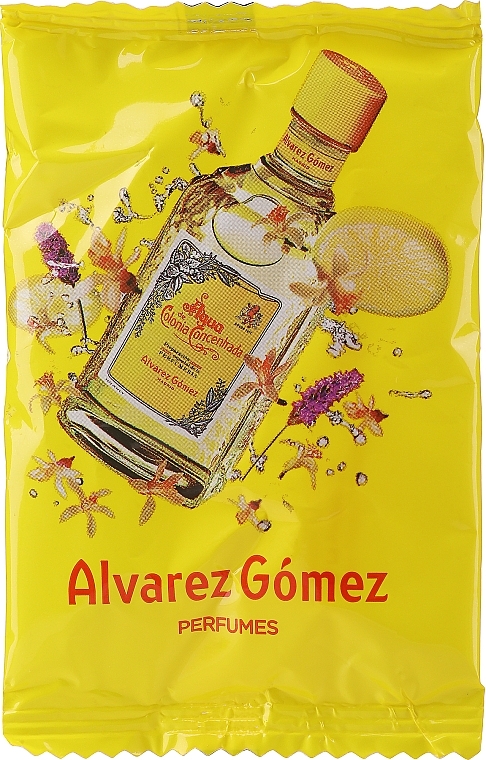 GESCHENK! Alvarez Gomez Agua de Colonia Concentrada - Eau de Cologne (Probe) — Bild N1