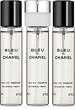 Düfte, Parfümerie und Kosmetik Chanel Bleu de Chanel Eau de Parfum - Eau de Parfum (3 x Nachfüllung)