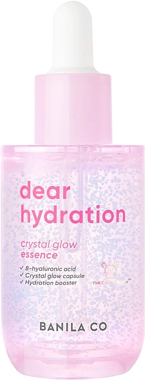 Feuchtigkeitsspendende Gesichtsessenz - Dear Hydration Crystal Glow Essence  — Bild N1