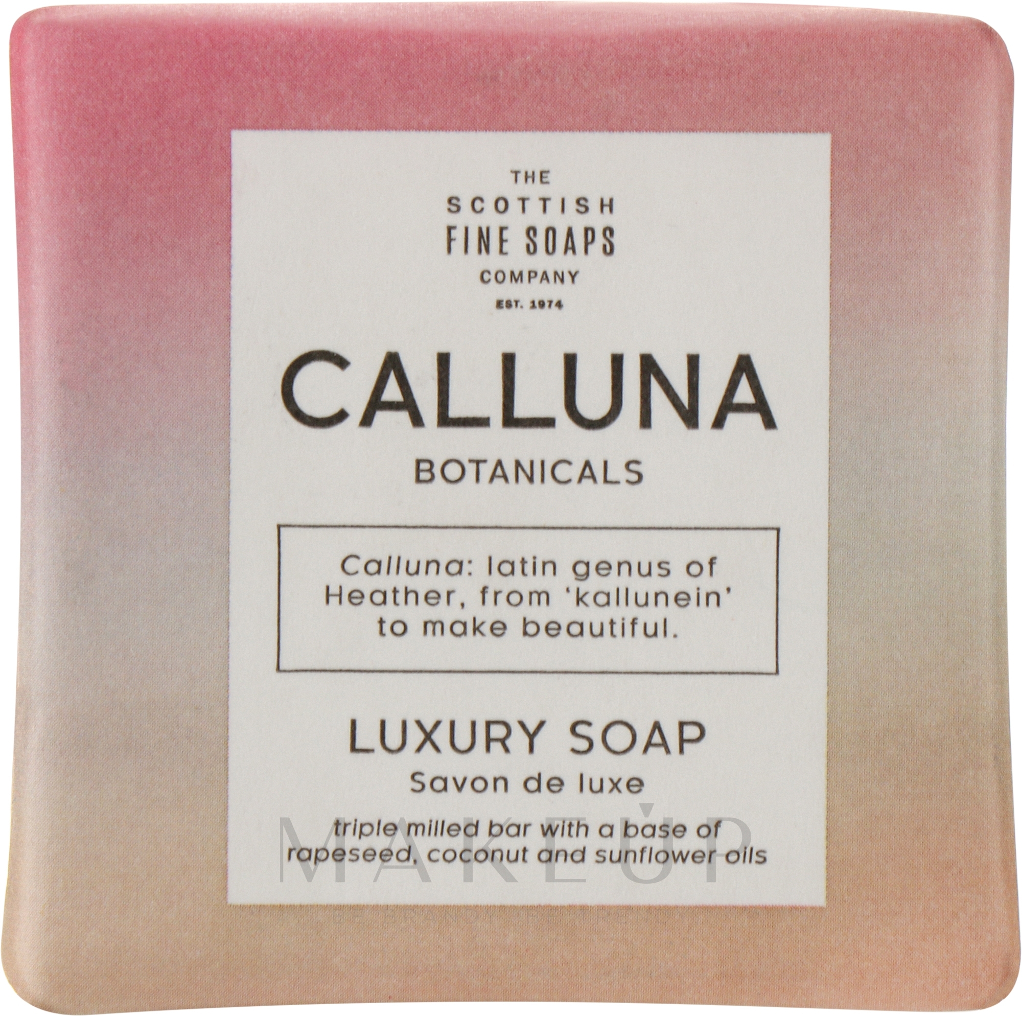 Luxuriöse Seife - Scottish Fine Soaps Calluna Botanicals Luxury Soap — Bild 100 g