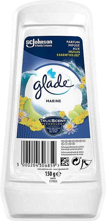 Lufterfrischer mit Meeresgel - Glade True Scent Marine — Bild N1