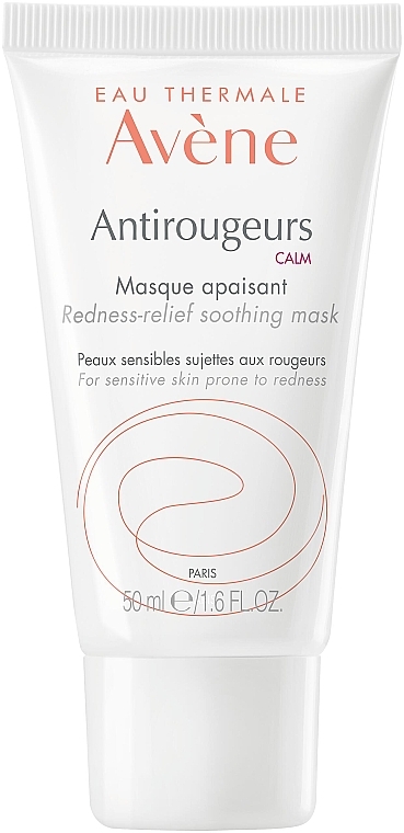 Beruhigende Gesichtsmaske gegen Hautrötungen mit Ruscus-Extrakt - Avene Antirougeurs Calm Redness-Relief Soothing Repair Mask