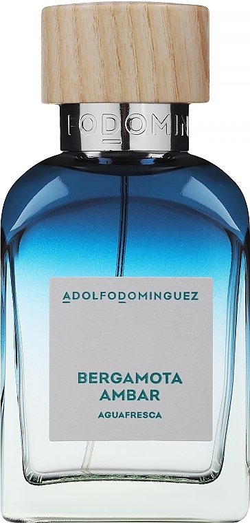 Adolfo Dominguez Agua Fresca Bergamota Ambar - Eau de Toilette — Bild N1