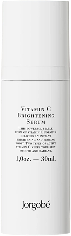 Aufhellendes Gesichtsserum mit Vitamin C - Jorgobe Vitamin C Brightening Serum — Bild N1