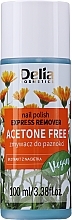 Düfte, Parfümerie und Kosmetik Nagellackentferner - Delia Acetone Free Nail Polish Remover for Natural and Artificial Nails