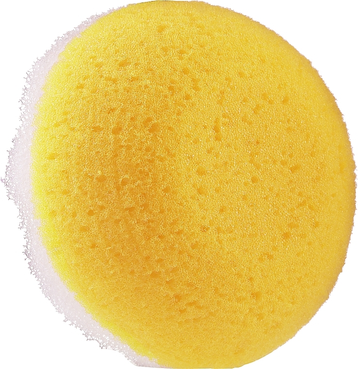 Badeschwamm rund gelb - LULA — Bild N1