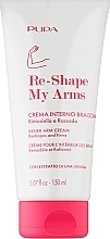 Straffende Creme für die Innenseite der Hände - Pupa Re-Shape My Arms Inner Arm Cream — Bild N1