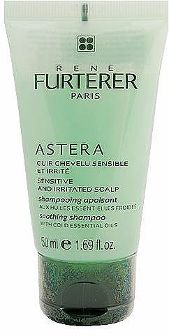 Beruhigendes Shampoo für empfindliche Kopfhaut - Rene Furterer Astera Soothing Shampoo — Bild N2