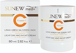 Gesichtscreme mit Vitamin C - Sunew Med+ Vitamin C Light Day & Night Cream — Bild N1