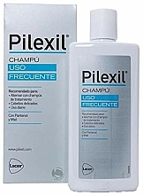 Düfte, Parfümerie und Kosmetik Shampoo gegen Schuppen für häufigen Gebrauch - Lacer Pilexil
