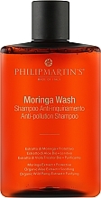 Düfte, Parfümerie und Kosmetik Shampoo mit Moringaöl - Philip Martin's Moringa Wash Shampoo