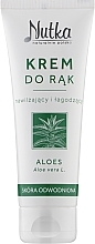 Handcreme mit Aloe-Extrakt - Nutka — Bild N1